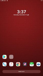 اسکرین شات 8 برنامه 5. قرمز تصاویر زمینه