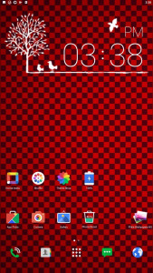 اسکرین شات 16 برنامه 5. قرمز تصاویر زمینه