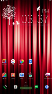 اسکرین شات 11 برنامه 5. قرمز تصاویر زمینه