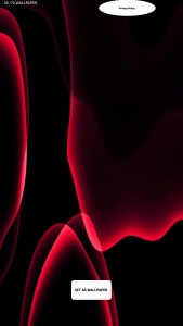 اسکرین شات 18 برنامه 5. قرمز تصاویر زمینه