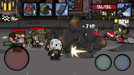 اسکرین شات 2 بازی Zombie Age 2: Offline Shooting