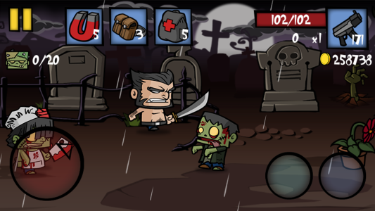اسکرین شات 3 بازی Zombie Age 2: Offline Shooting