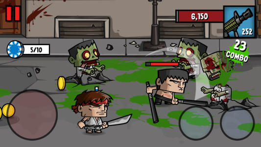 اسکرین شات 4 بازی Zombie Age 3: Dead City