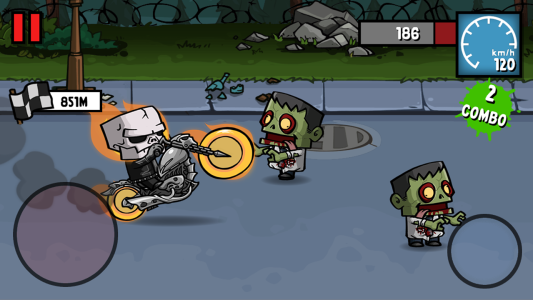 اسکرین شات 3 بازی Zombie Age 3: Dead City
