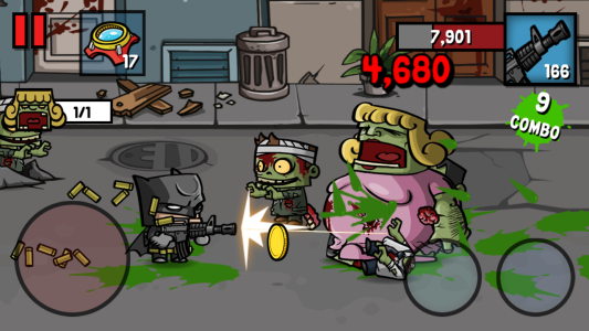 اسکرین شات 5 بازی Zombie Age 3: Dead City
