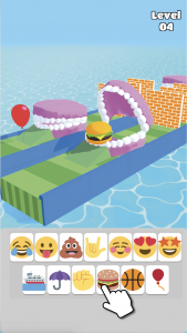 اسکرین شات 5 بازی Emoji Run!