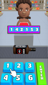 اسکرین شات 2 بازی Hypermarket 3D: Store Cashier