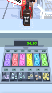 اسکرین شات 5 بازی Hypermarket 3D: Store Cashier