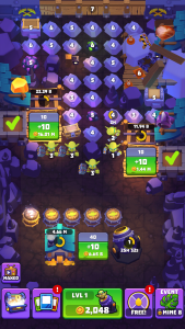 اسکرین شات 7 بازی Gold and Goblins: Mining Games