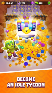 اسکرین شات 1 بازی Gold and Goblins: Mining Games