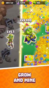 اسکرین شات 6 بازی Gold and Goblins: Mining Games