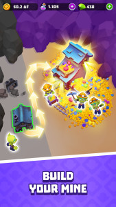 اسکرین شات 2 بازی Gold and Goblins: Mining Games