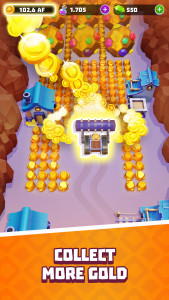 اسکرین شات 3 بازی Gold and Goblins: Mining Games