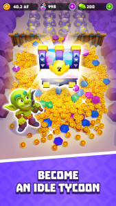 اسکرین شات 1 بازی Gold and Goblins: Mining Games