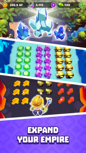 اسکرین شات 4 بازی Gold and Goblins: Mining Games