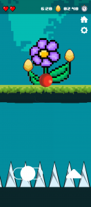 اسکرین شات 4 بازی Bounce Ball-Tales from Past