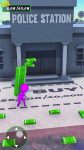 اسکرین شات 2 بازی Money Rich Land Run