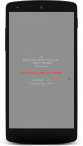 اسکرین شات 3 برنامه Touchscreen Dead pixels Repair