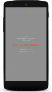 اسکرین شات 2 برنامه Touchscreen Dead pixels Repair