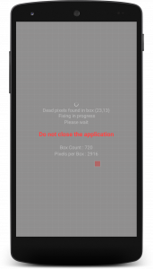 اسکرین شات 4 برنامه Touchscreen Dead pixels Repair