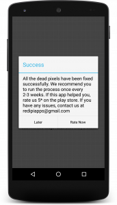 اسکرین شات 5 برنامه Touchscreen Dead pixels Repair