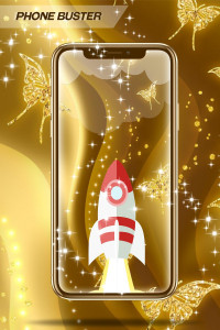 اسکرین شات 5 برنامه Gold Keyboard