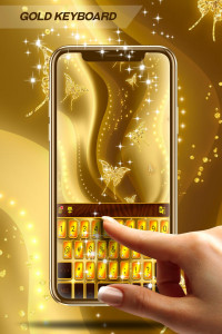 اسکرین شات 4 برنامه Gold Keyboard