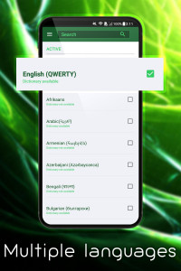 اسکرین شات 5 برنامه Keyboard For Samsung