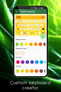 اسکرین شات 6 برنامه Keyboard For Samsung