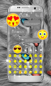 اسکرین شات 2 برنامه Cute Keyboard