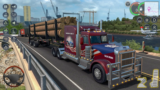 اسکرین شات 7 بازی Truck Simulator : Silk Road