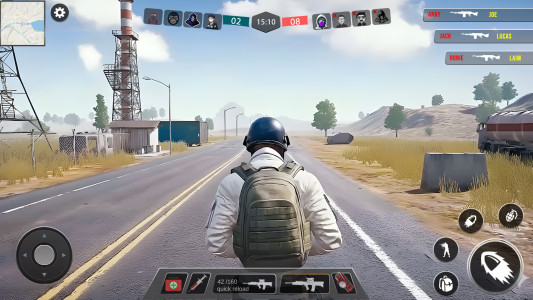 اسکرین شات 5 بازی Fps Offline Shooting Games