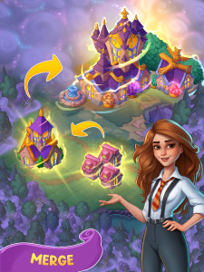اسکرین شات 1 بازی Fable Town: Merge Games