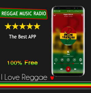 اسکرین شات 4 برنامه All Reggae Music