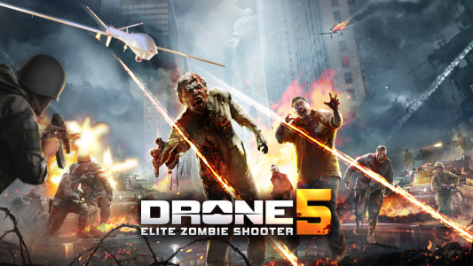 اسکرین شات 1 بازی Drone 5: Elite Zombie Fire
