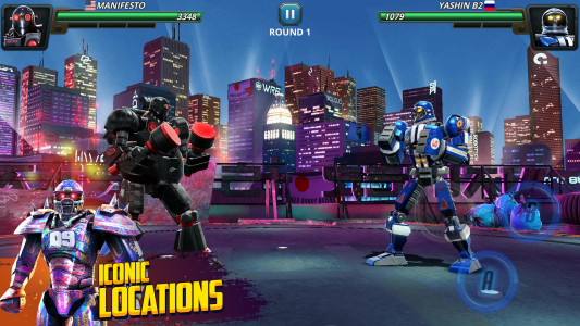 اسکرین شات 2 بازی World Robot Boxing 2