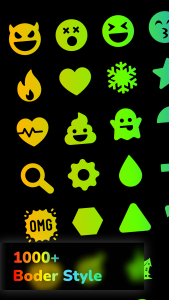 اسکرین شات 5 برنامه Edge Lighting - Live Wallpaper