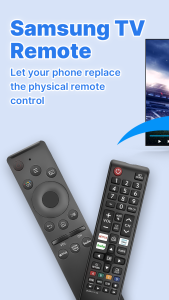 اسکرین شات 1 برنامه Remote Control for TV Samsung