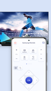 اسکرین شات 2 برنامه Remote Control for TV Samsung
