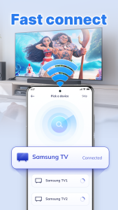 اسکرین شات 3 برنامه Remote Control for TV Samsung