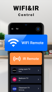 اسکرین شات 4 برنامه TV Remote Control for All TV