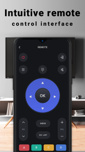 اسکرین شات 2 برنامه TV Remote Control for All TV