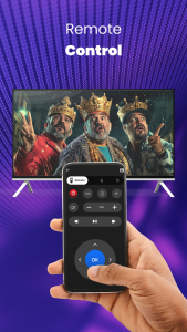 اسکرین شات 1 برنامه Remote Control