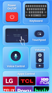 اسکرین شات 5 برنامه Universal TV Remote Control