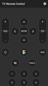 اسکرین شات 2 برنامه TV Remote Control