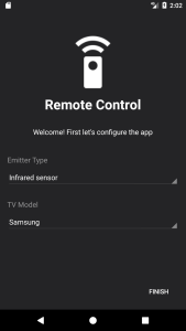 اسکرین شات 4 برنامه TV Remote Control