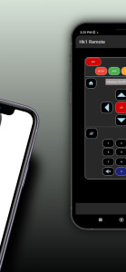 اسکرین شات 2 برنامه hk1 remote control