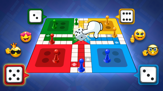 اسکرین شات 3 بازی Ludo Game