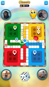 اسکرین شات 2 بازی Ludo Game