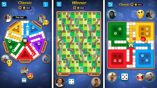 اسکرین شات 5 بازی Ludo Game